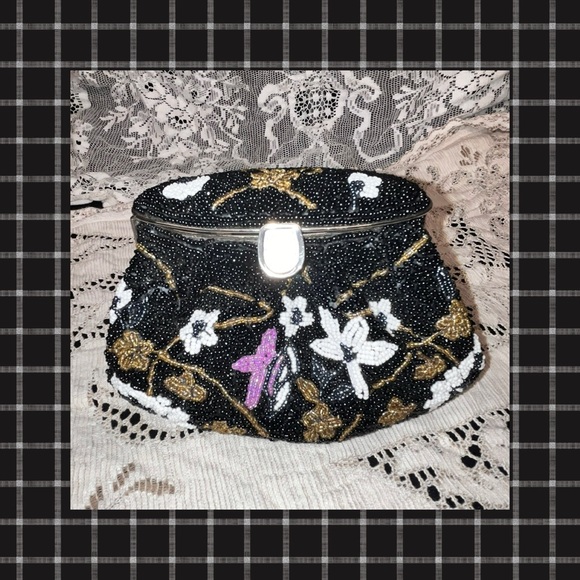 Exclusively made for Asleys Beaded Evening Bag - Picture 1 of 8